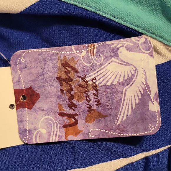 Unity World Wear Maxi Dress Size L - Picture 8 of 8